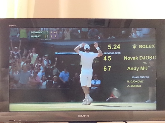 Andy Murray win